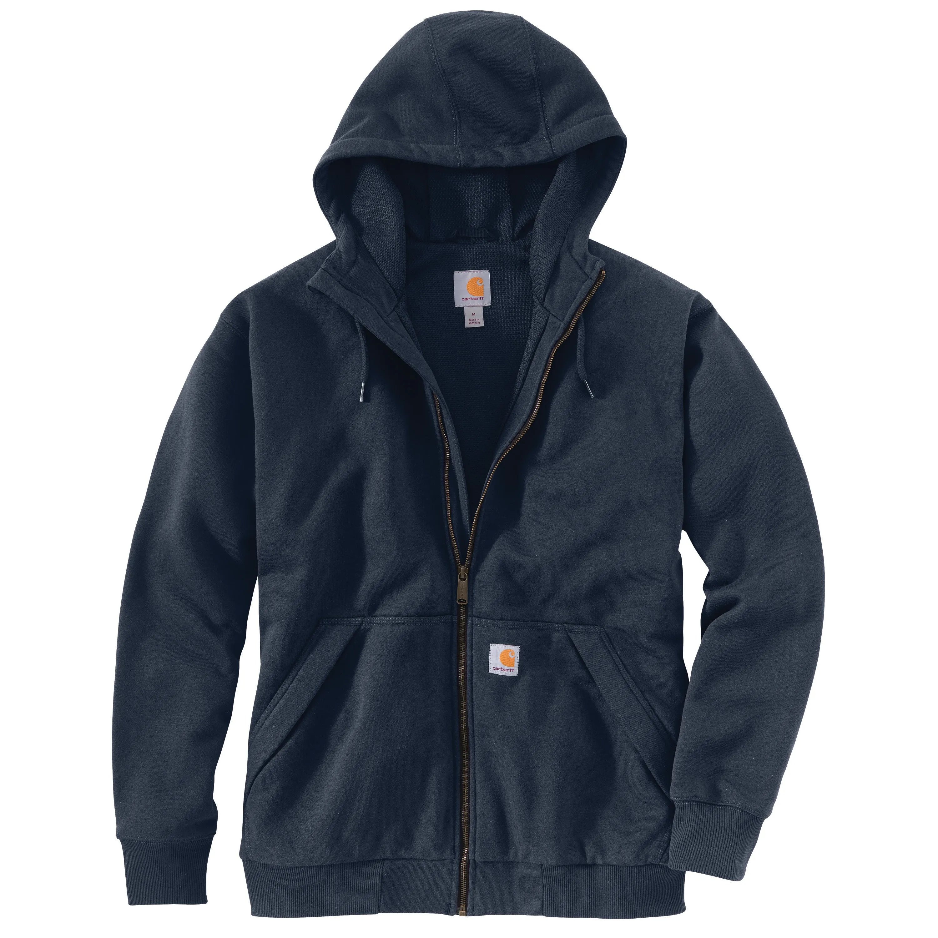 104078 - Carhartt Rain Defender Loose Fit Midweight Thermal-Lined Full-Zip Sweatshirt (Stocked In USA)