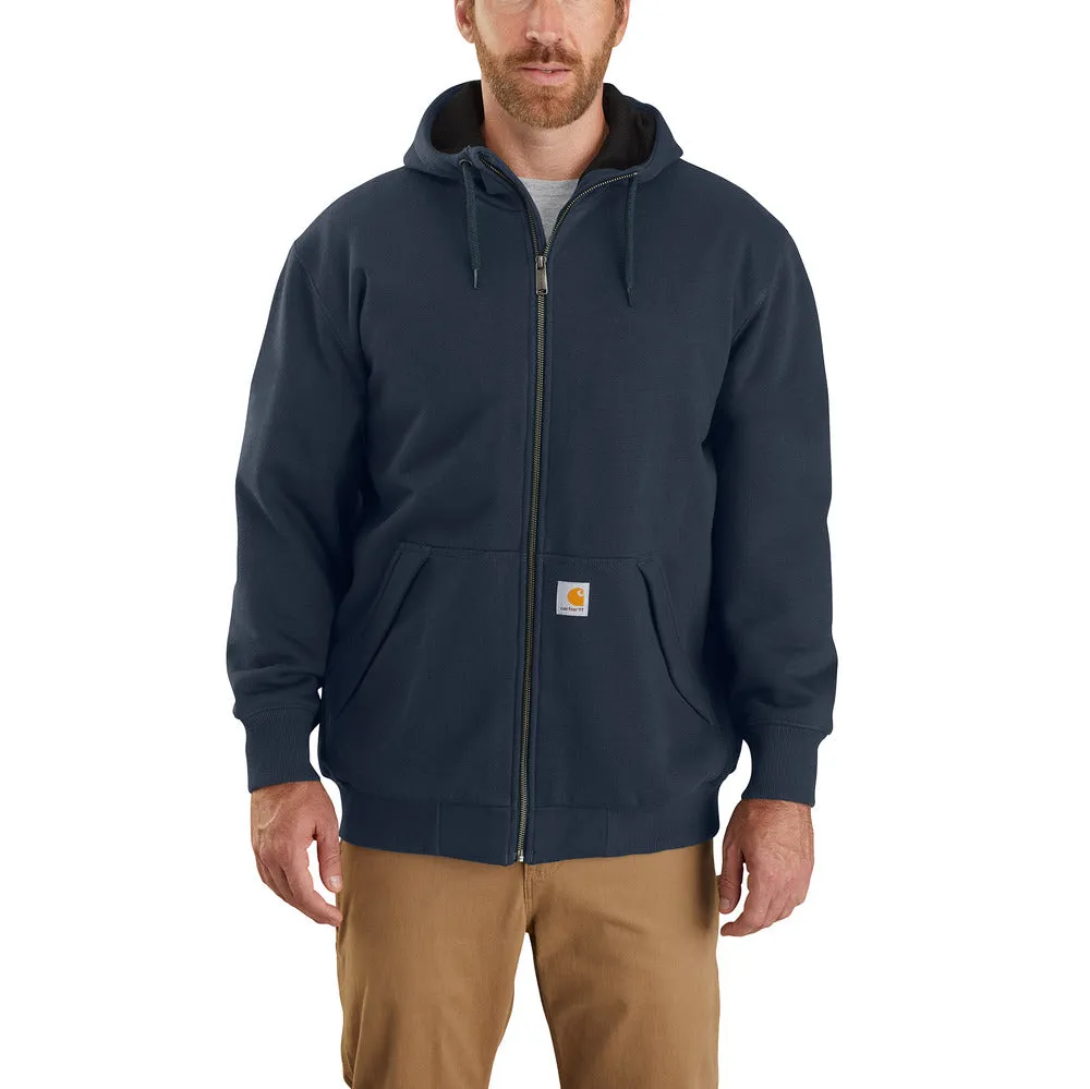 104078 - Carhartt Rain Defender Loose Fit Midweight Thermal-Lined Full-Zip Sweatshirt (Stocked In USA)