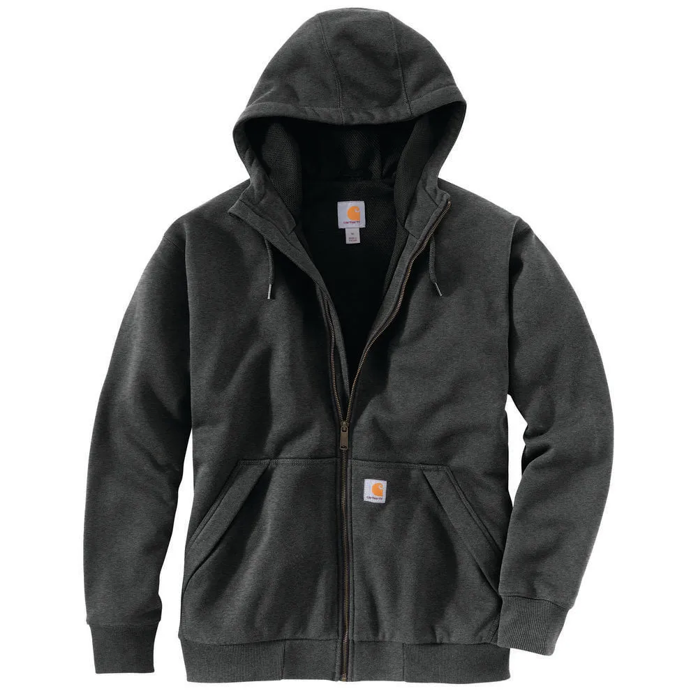 104078 - Carhartt Rain Defender Loose Fit Midweight Thermal-Lined Full-Zip Sweatshirt (Stocked In USA)
