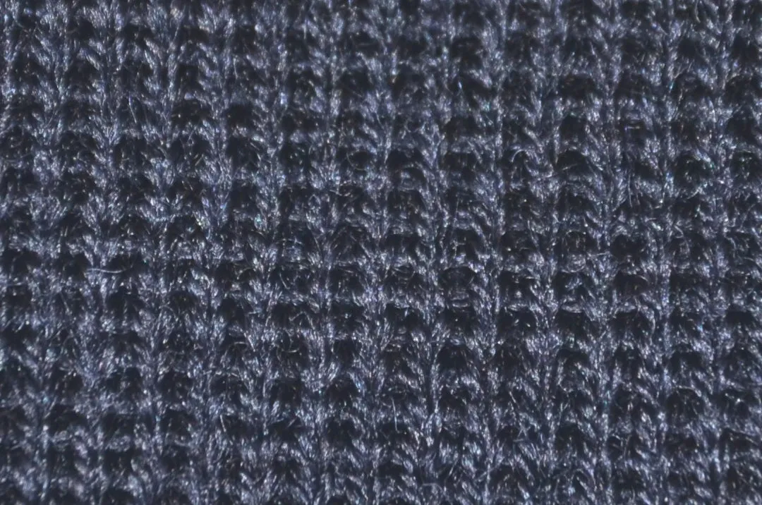 600 Leuchtfeuer North German fine  knitted scarf Kiel  Made in Germany