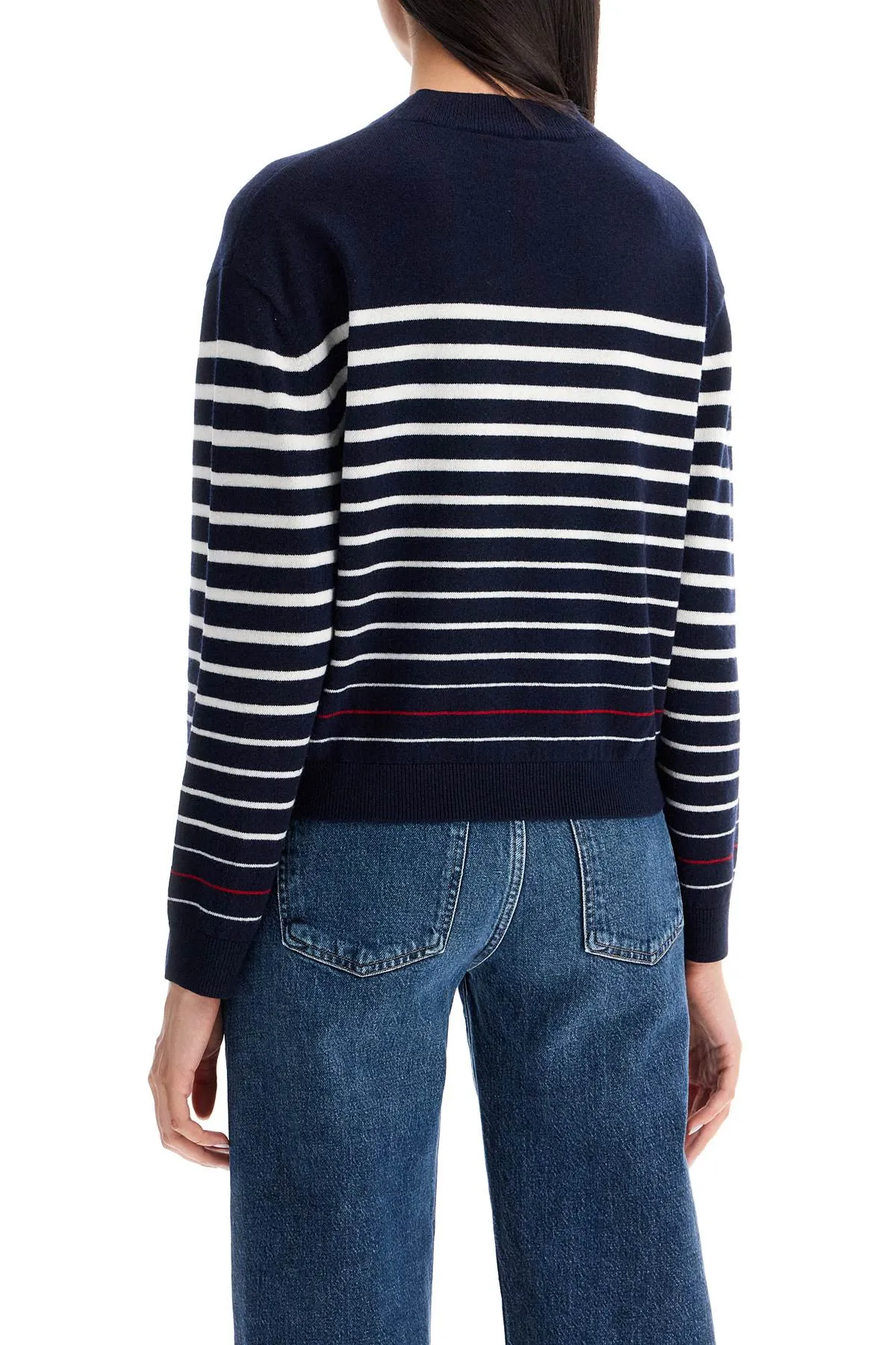 A.P.C. "Striped Wool Billie Pullover