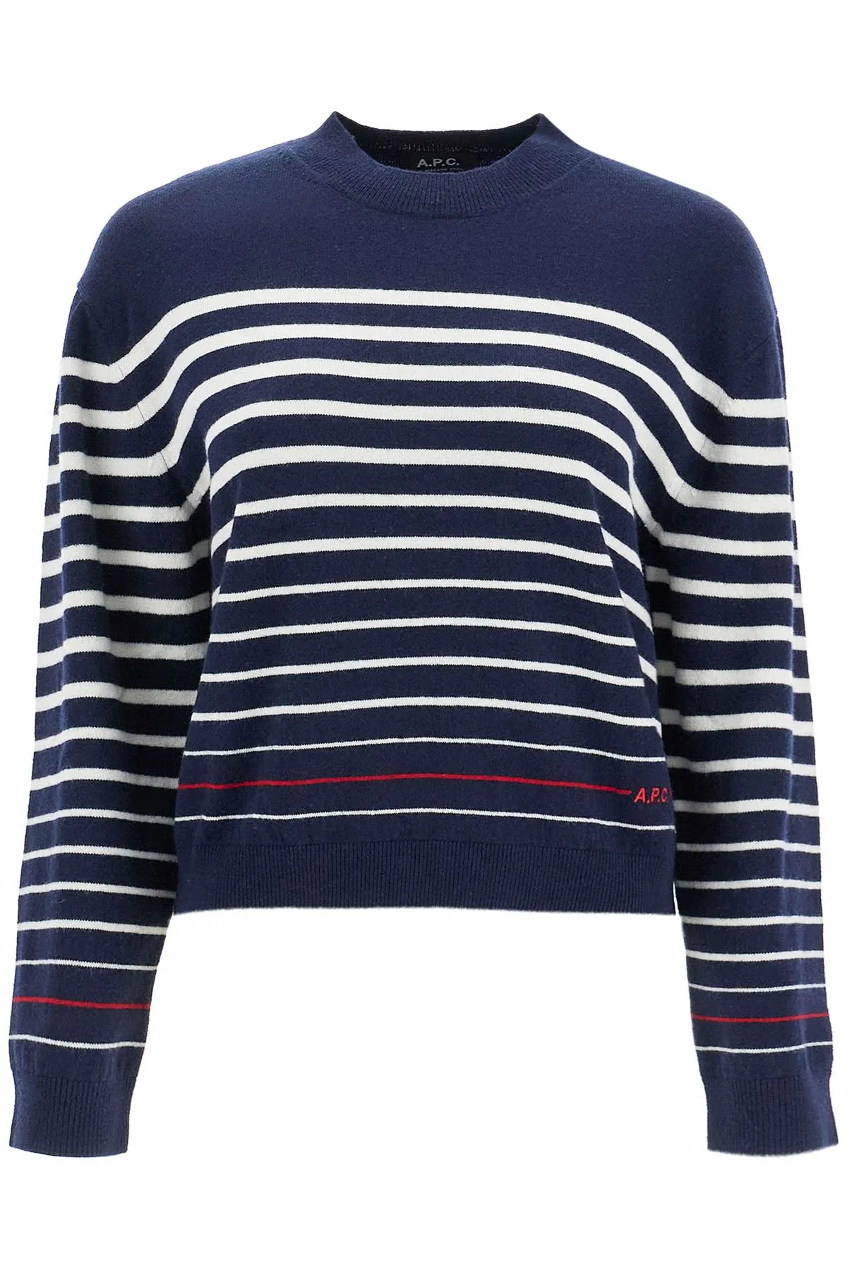 A.P.C. "Striped Wool Billie Pullover