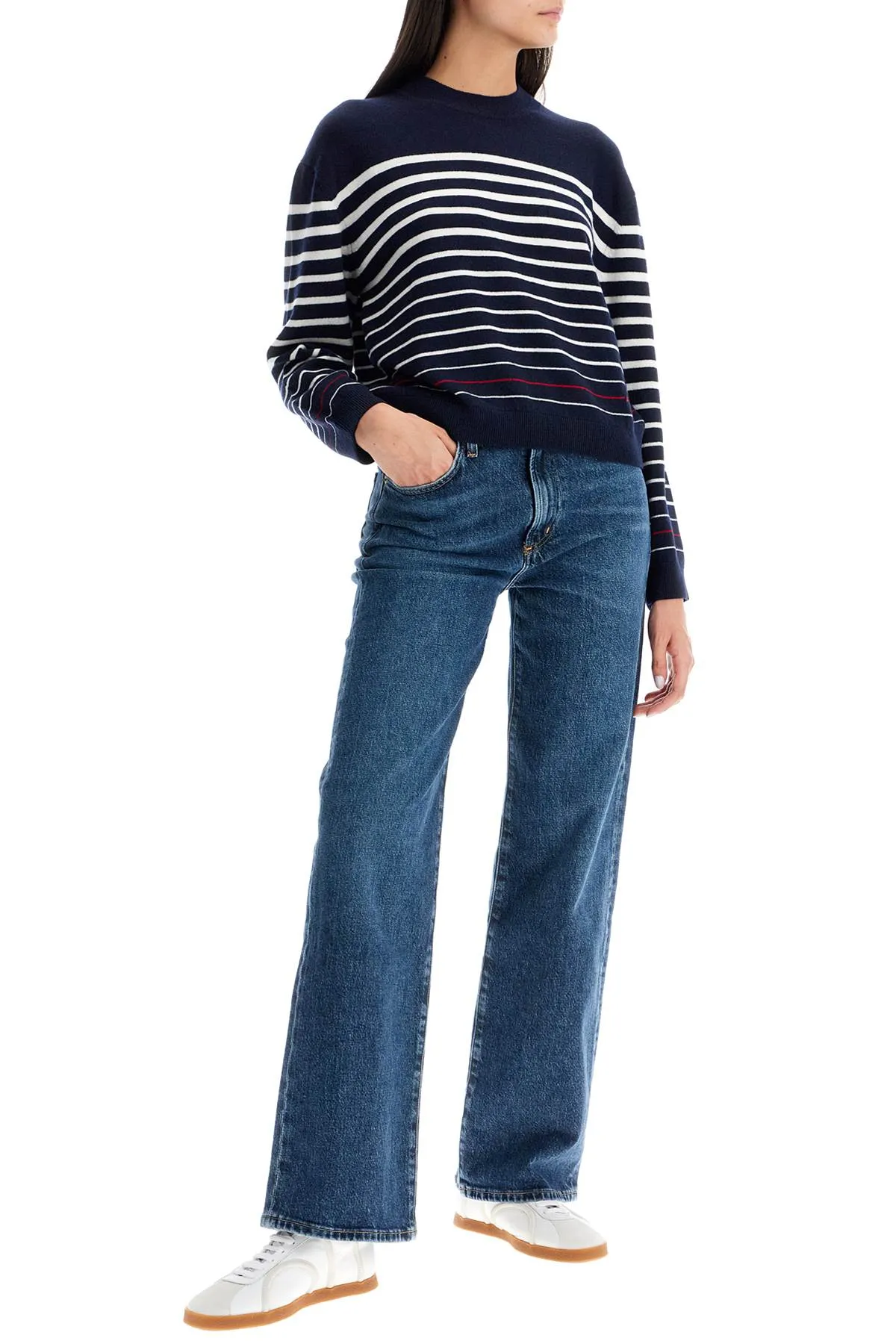 A.P.C. "Striped Wool Billie Pullover
