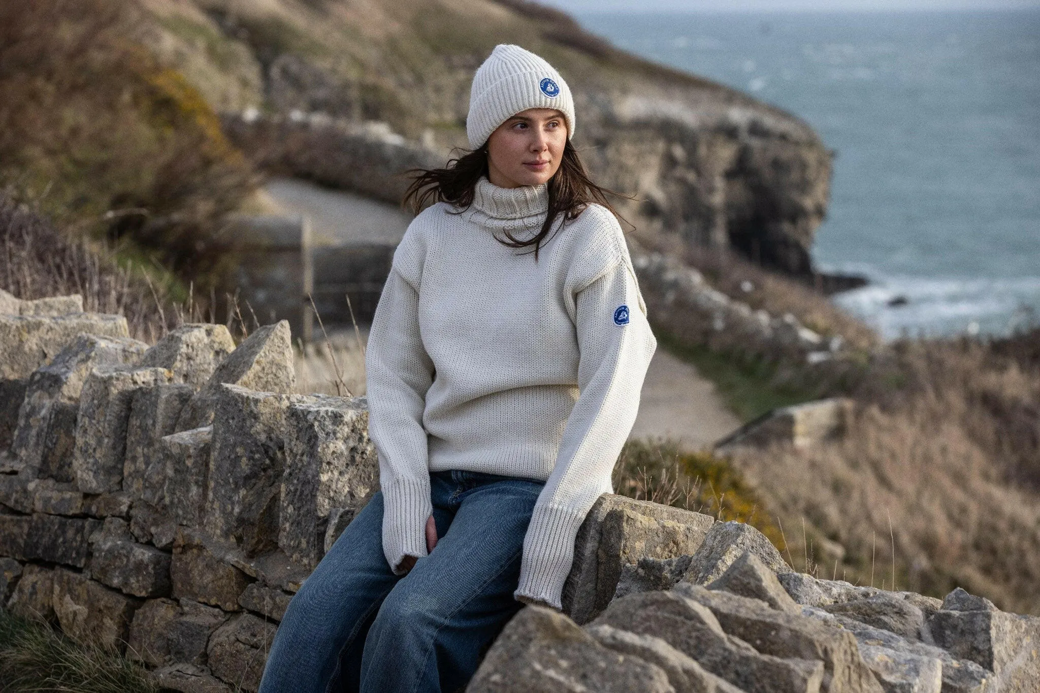 Arthur Beale Women's Oiled Wool Beerenberg® Pullover