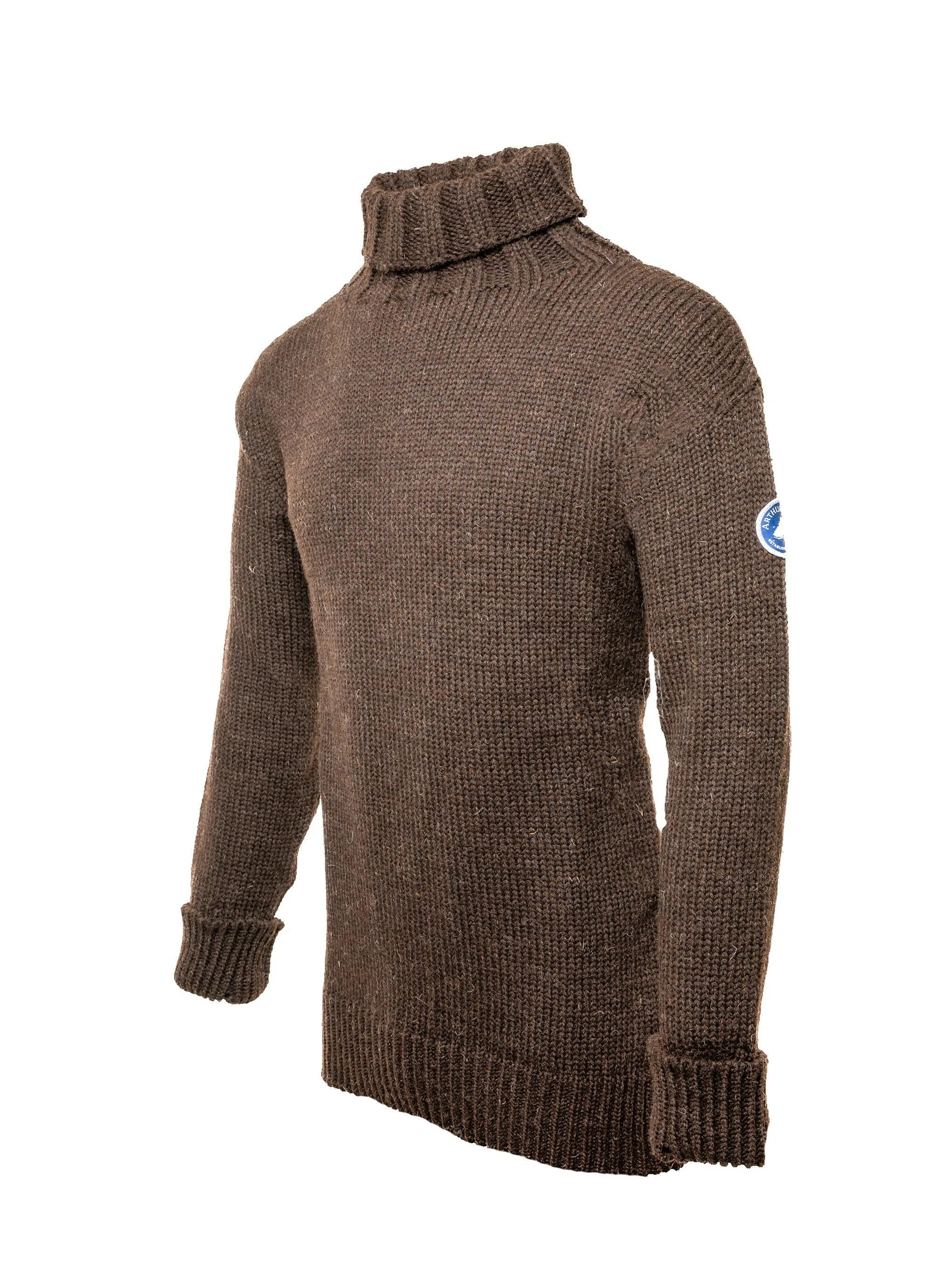 Arthur Beale Women's Oiled Wool Beerenberg® Pullover