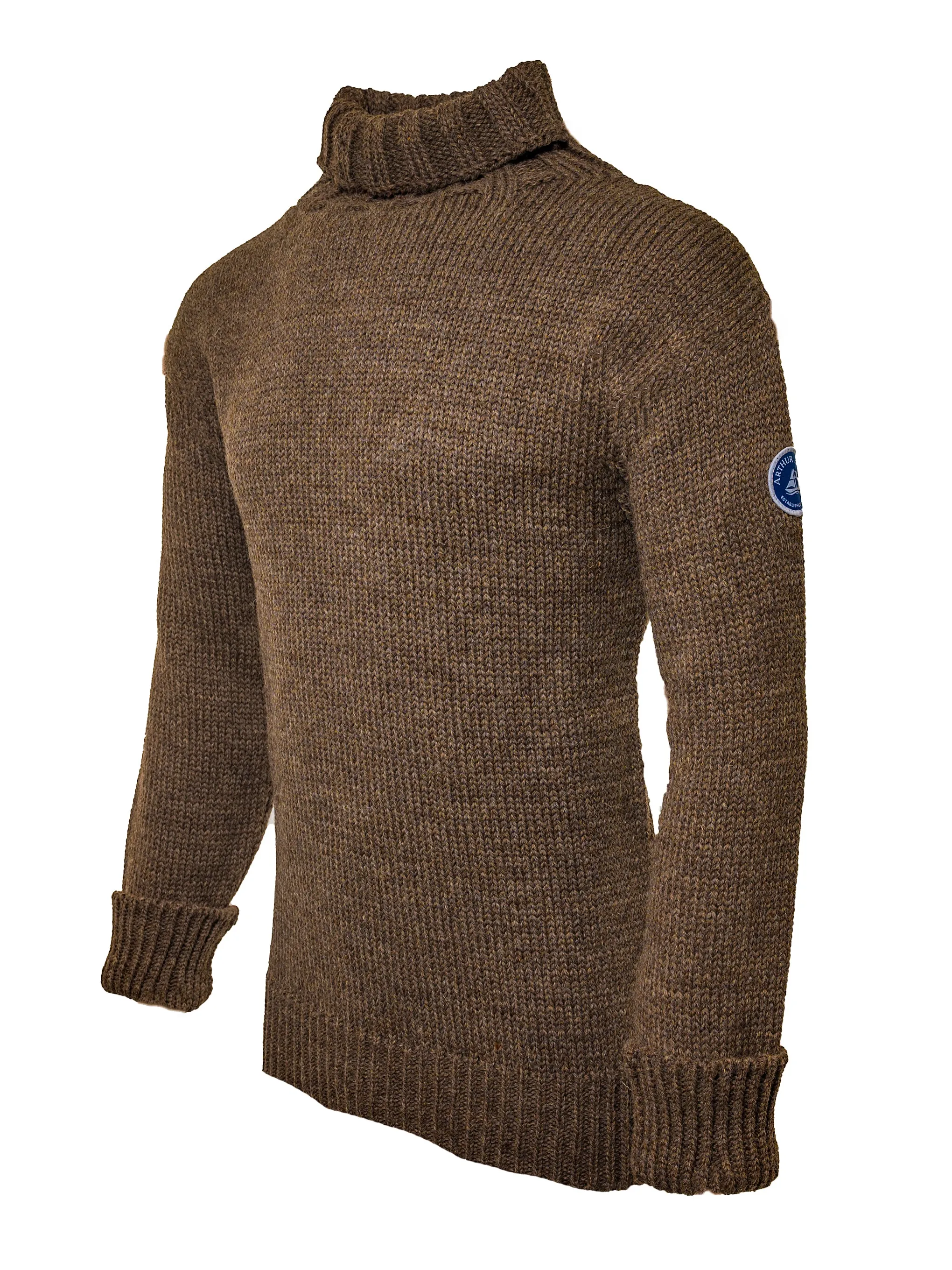 Arthur Beale Women's Oiled Wool Beerenberg® Pullover
