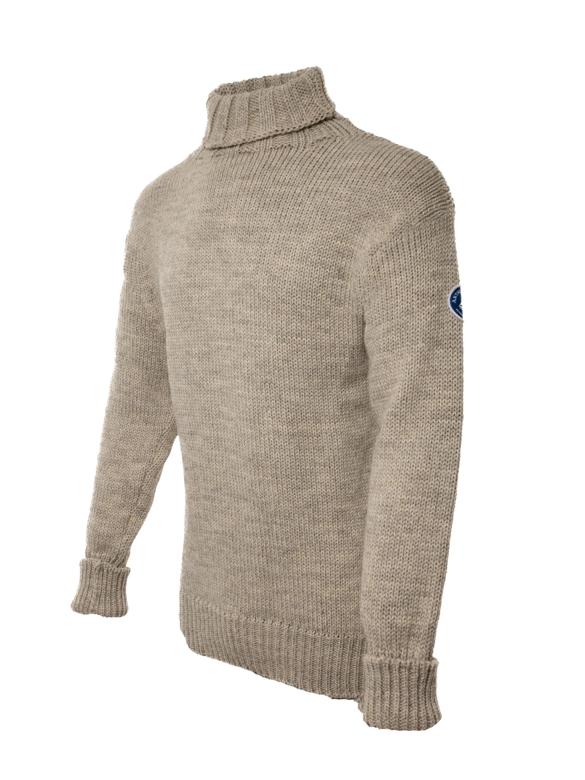 Arthur Beale Women's Oiled Wool Beerenberg® Pullover