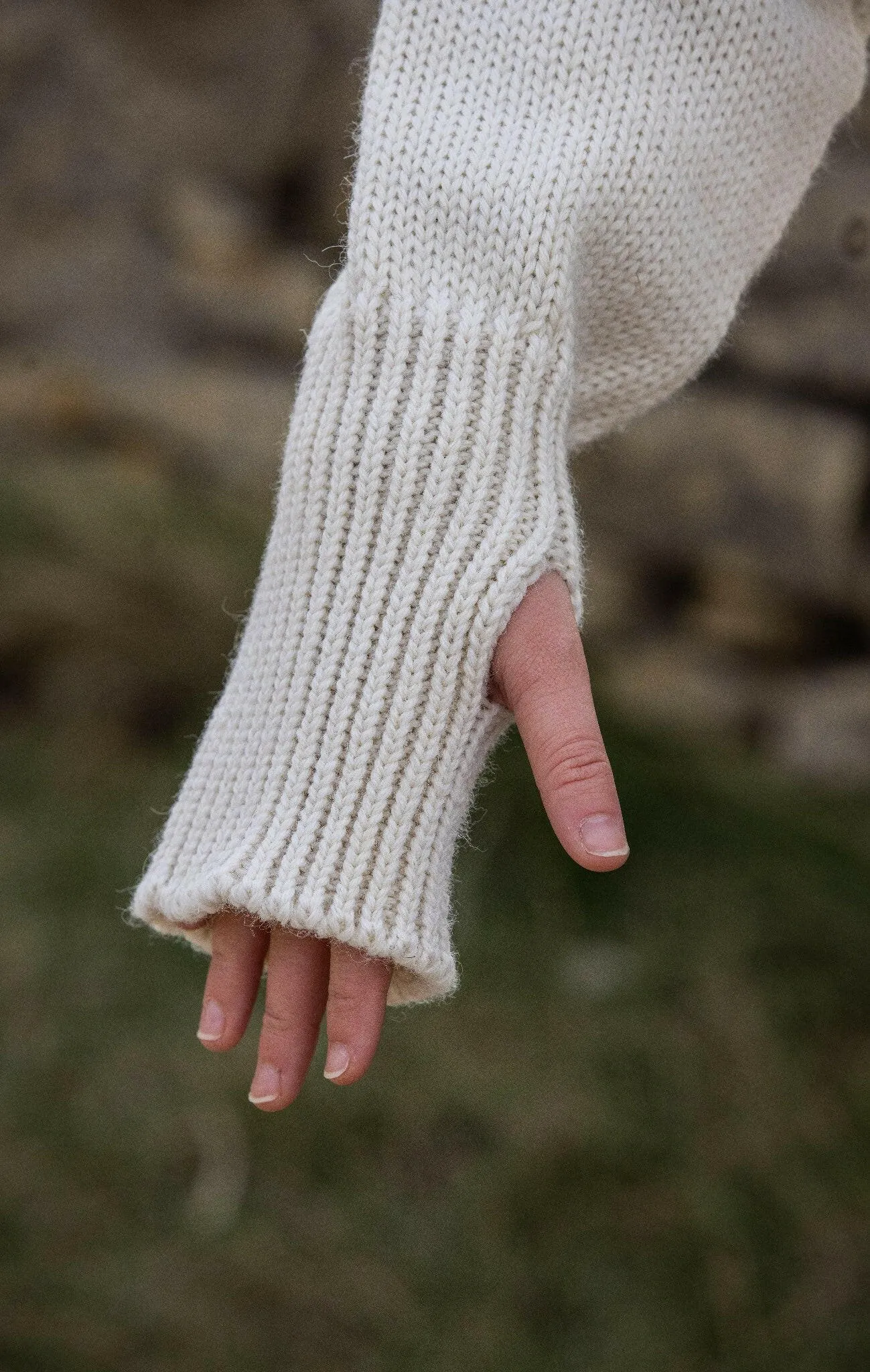 Arthur Beale Women's Oiled Wool Beerenberg® Pullover