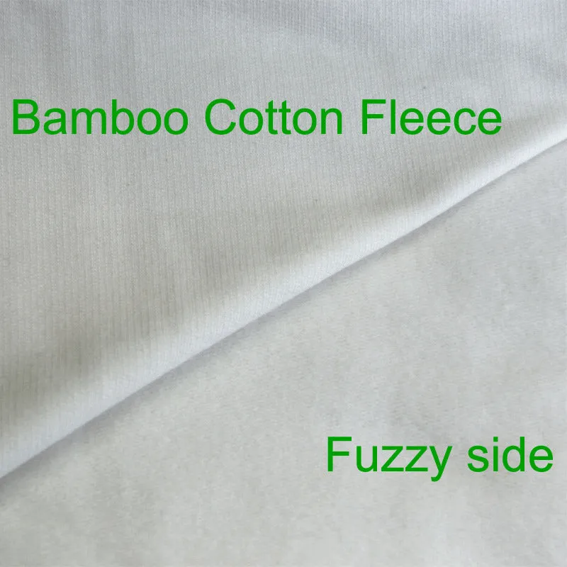Bamboo Cotton Fleece Fabric / 265 GSM OBF
