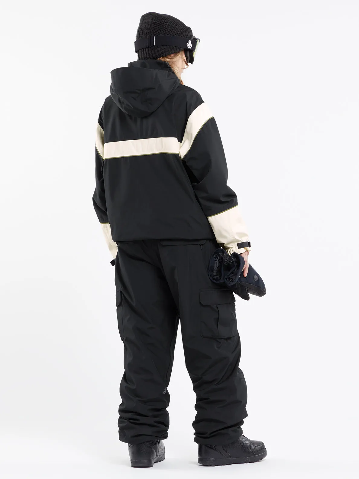 Des Melancon Gore-Tex Jacket - Black