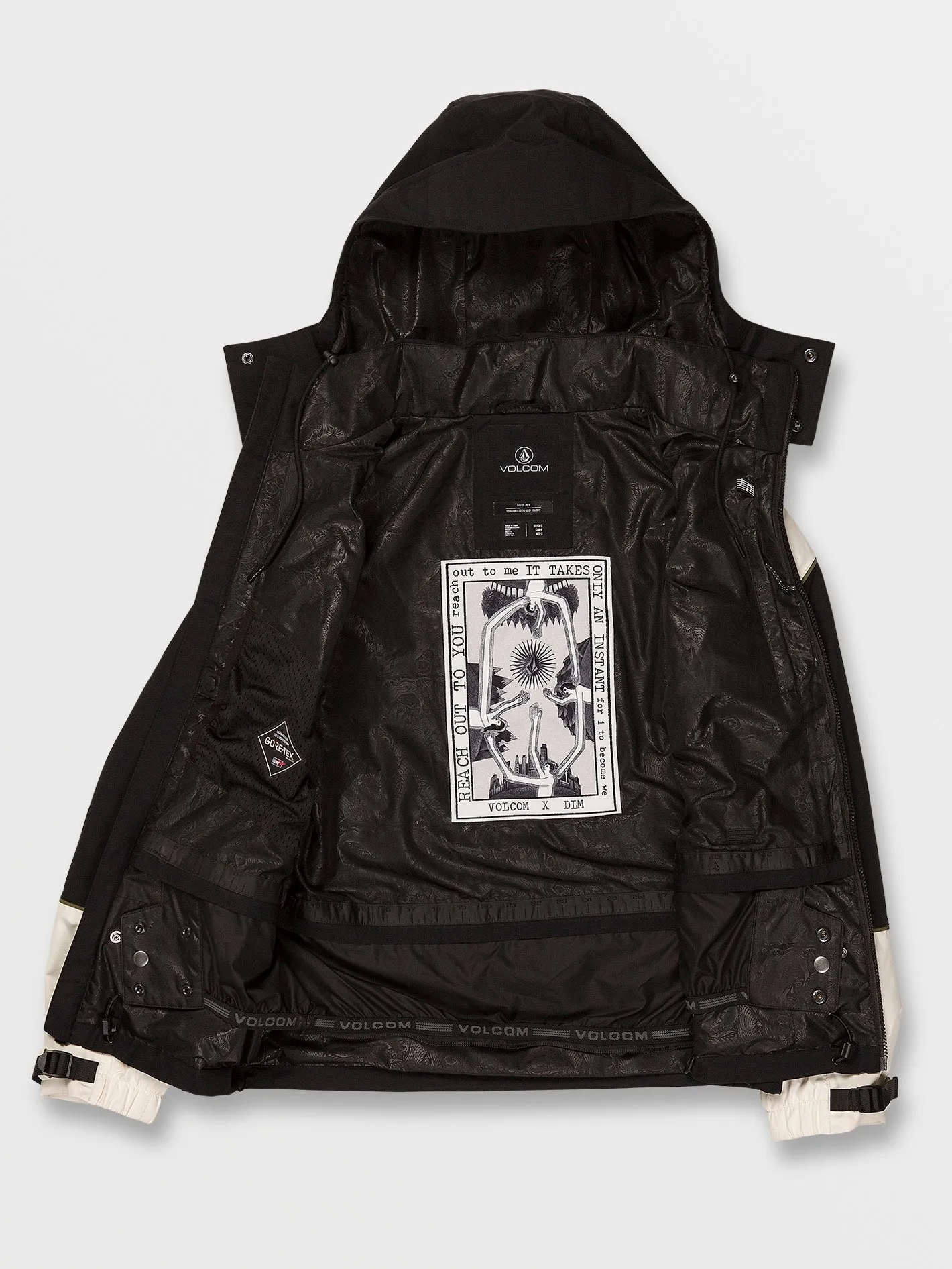 Des Melancon Gore-Tex Jacket - Black