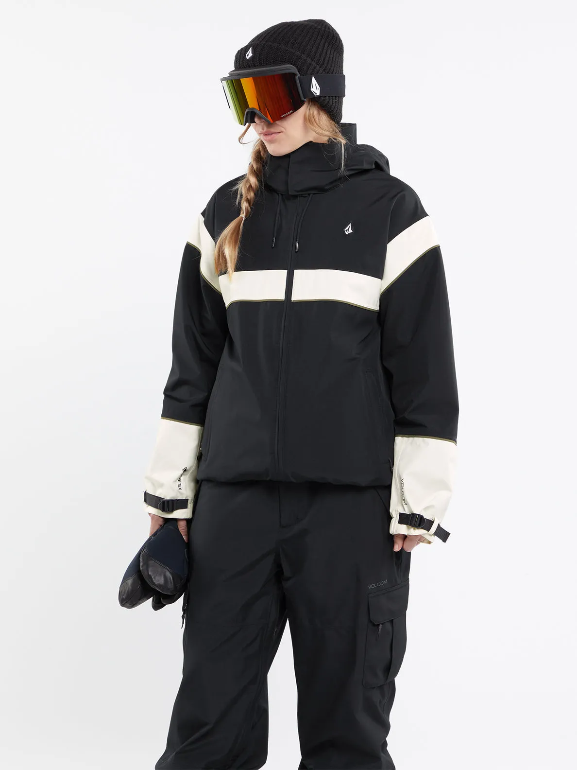 Des Melancon Gore-Tex Jacket - Black