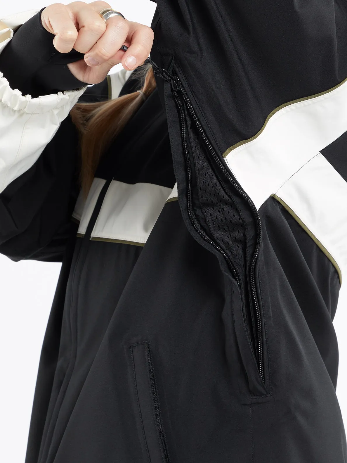 Des Melancon Gore-Tex Jacket - Black
