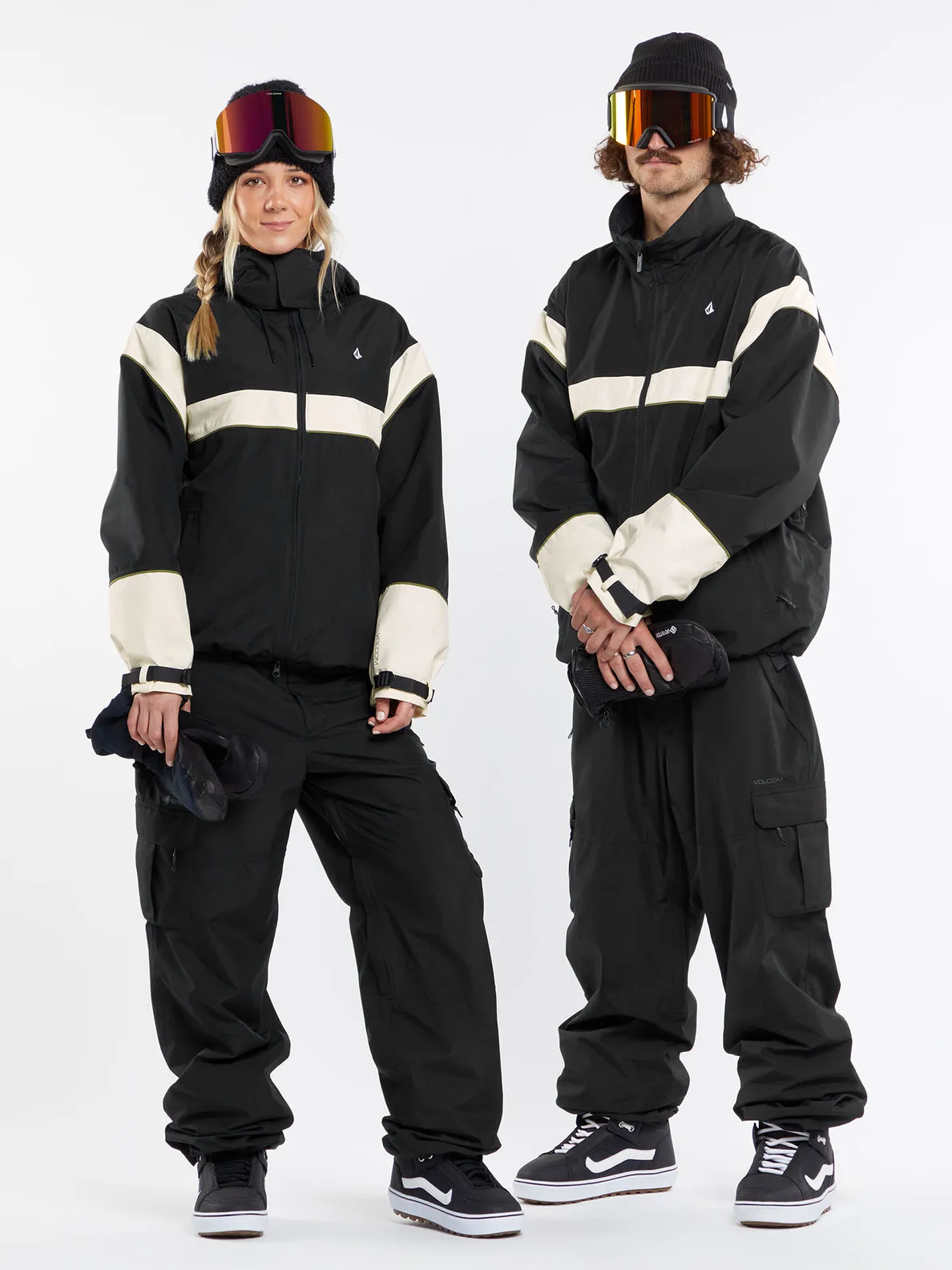 Des Melancon Gore-Tex Jacket - Black