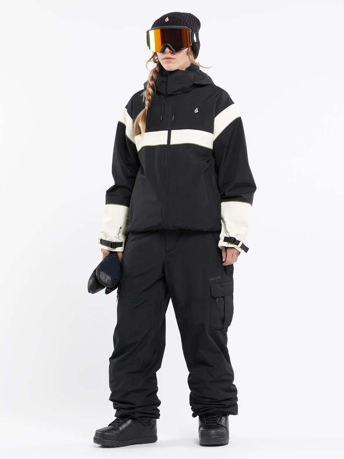 Des Melancon Gore-Tex Jacket - Black