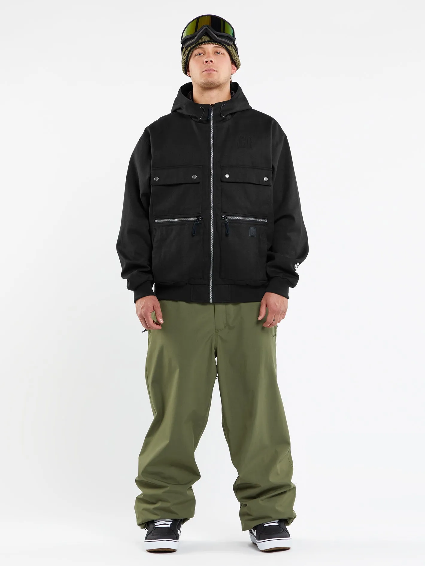 Dustbox Jacket - Black