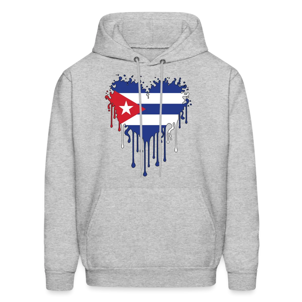 Heart of Cuba Flag Hoodie