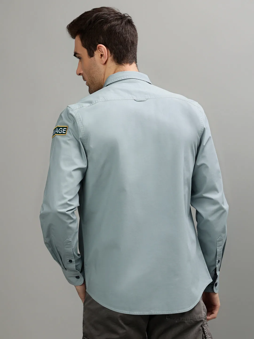Iconic Green Fashion Regular fit Shirts