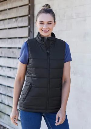 J211L - Biz Collection - Alpine Ladies Puffer Vest