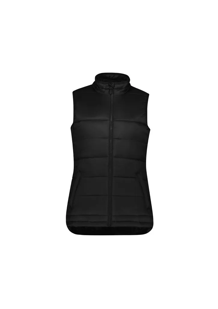 J211L - Biz Collection - Alpine Ladies Puffer Vest