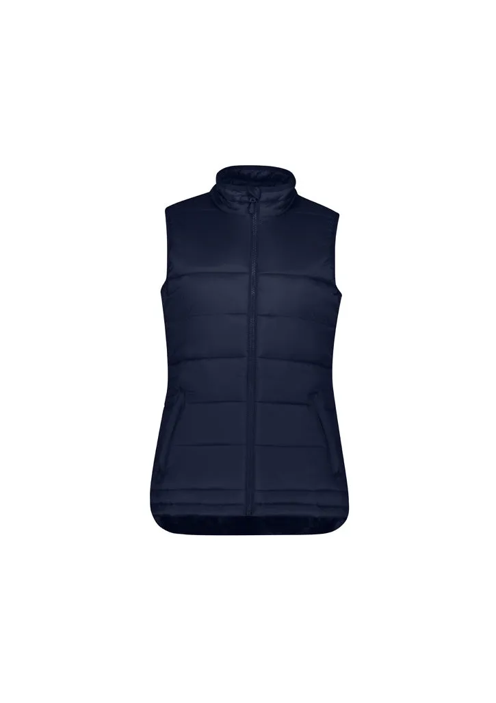 J211L - Biz Collection - Alpine Ladies Puffer Vest