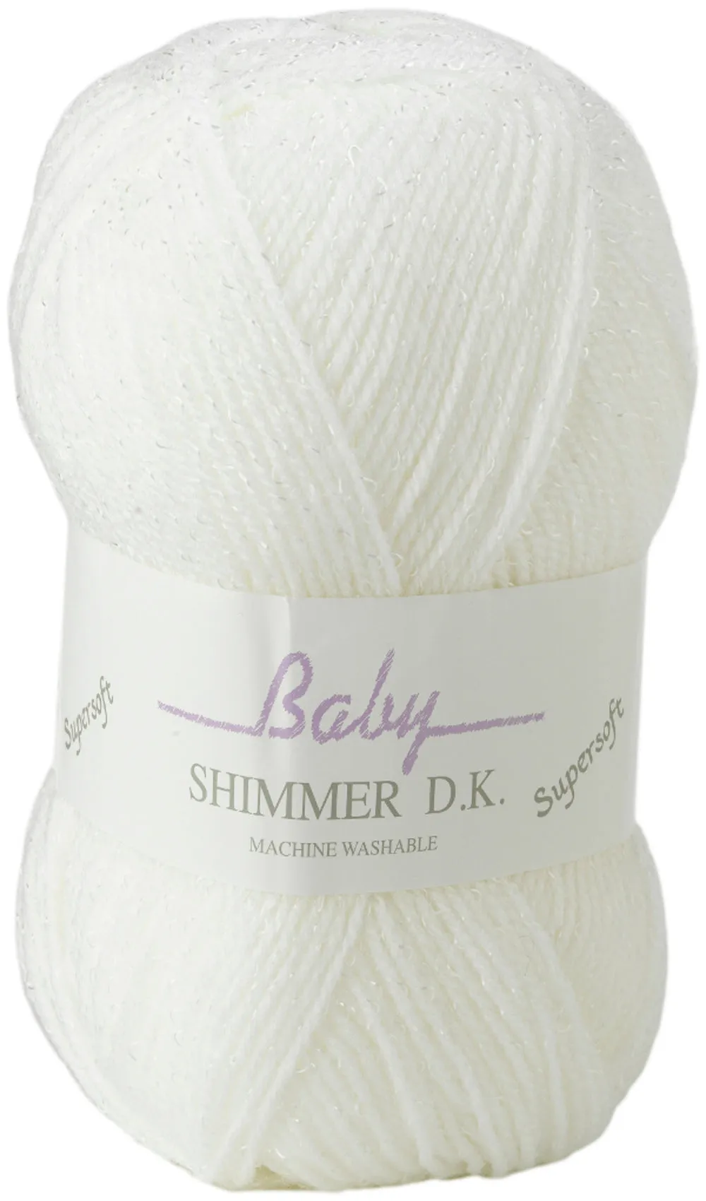 James Brett Baby Shimmer Double Knitting Yarn 100g (Various Shades)