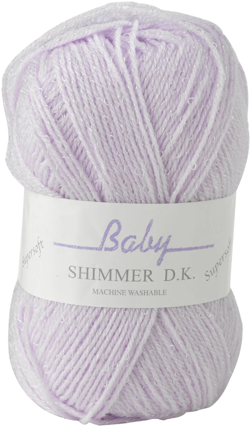James Brett Baby Shimmer Double Knitting Yarn 100g (Various Shades)