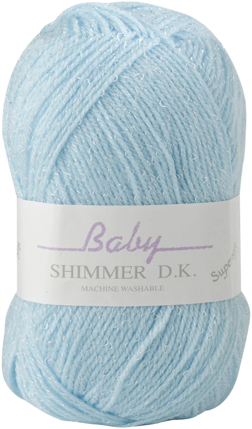 James Brett Baby Shimmer Double Knitting Yarn 100g (Various Shades)