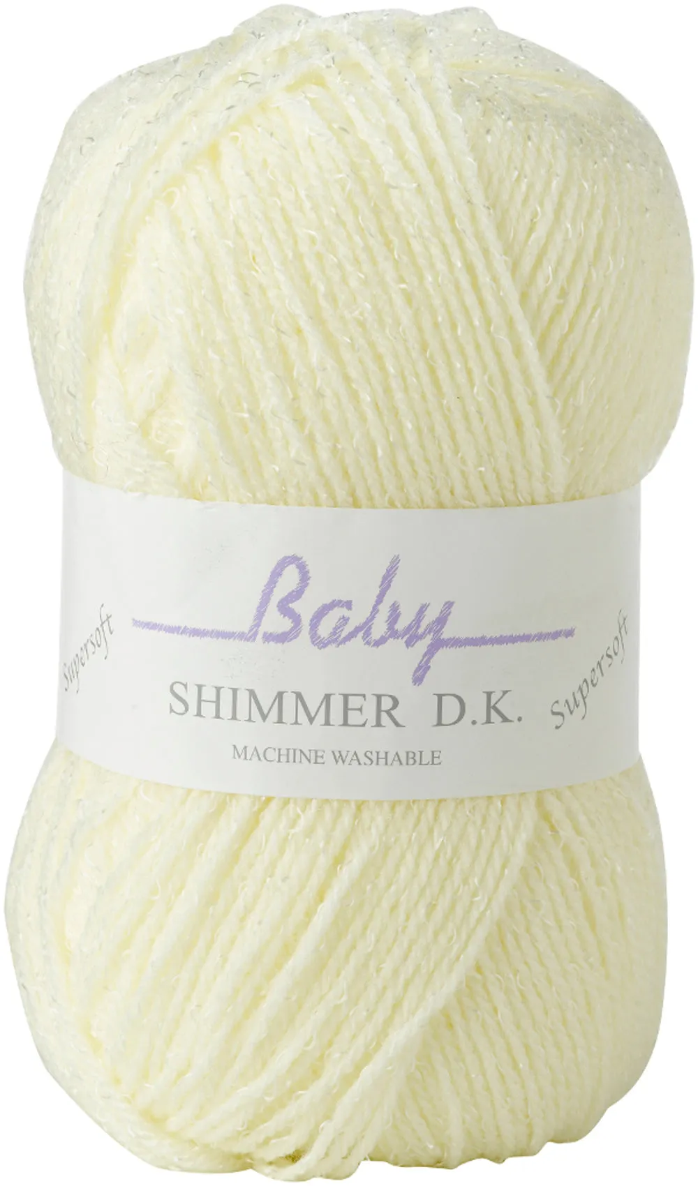 James Brett Baby Shimmer Double Knitting Yarn 100g (Various Shades)