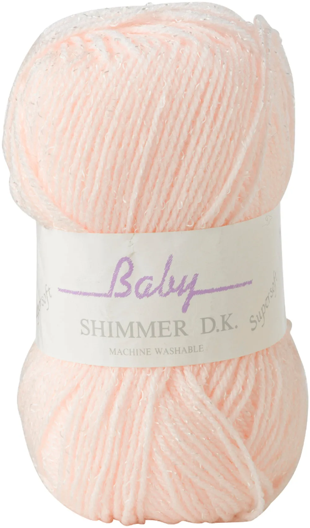 James Brett Baby Shimmer Double Knitting Yarn 100g (Various Shades)