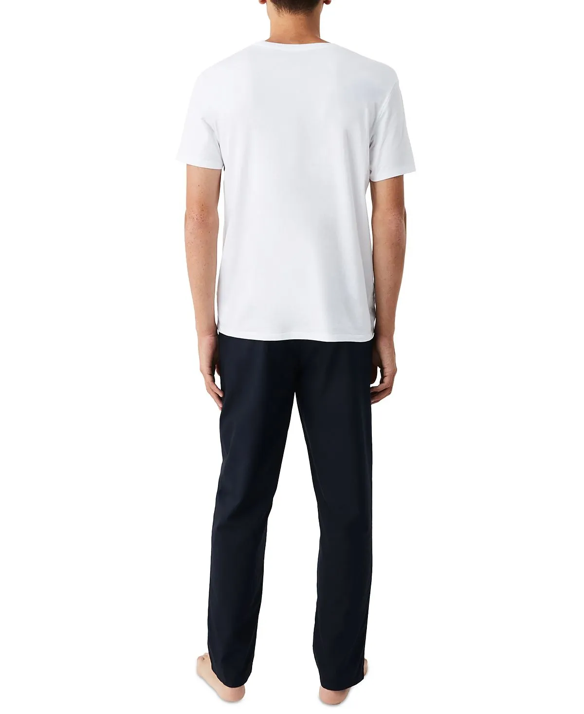 Lacoste Men's Slim Fit Crew Neck 3 Piece T-Shirt Set