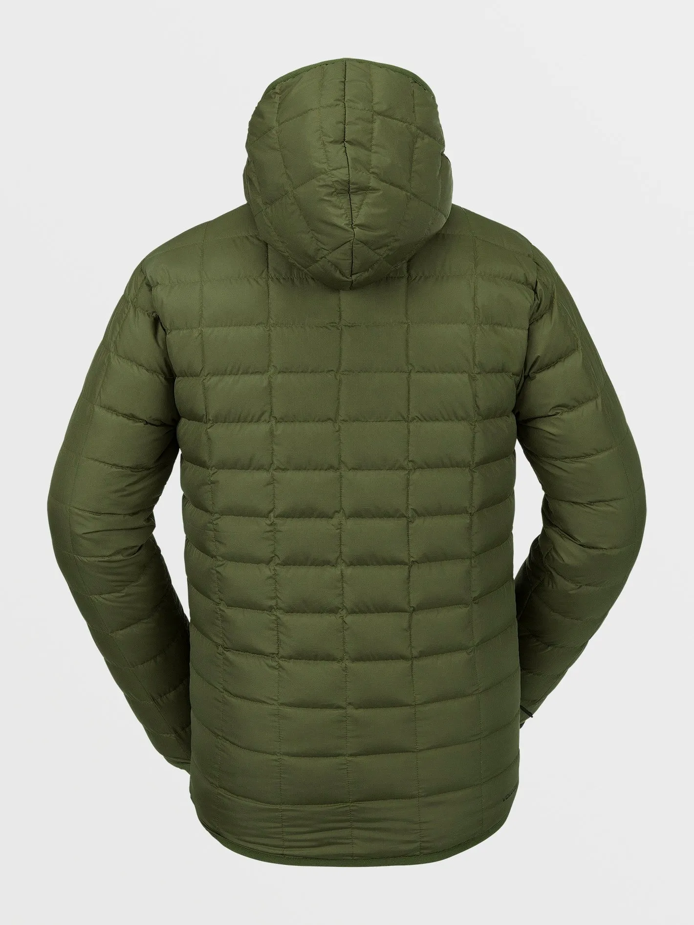 Mens Puff Puff Give Jacket - Military
