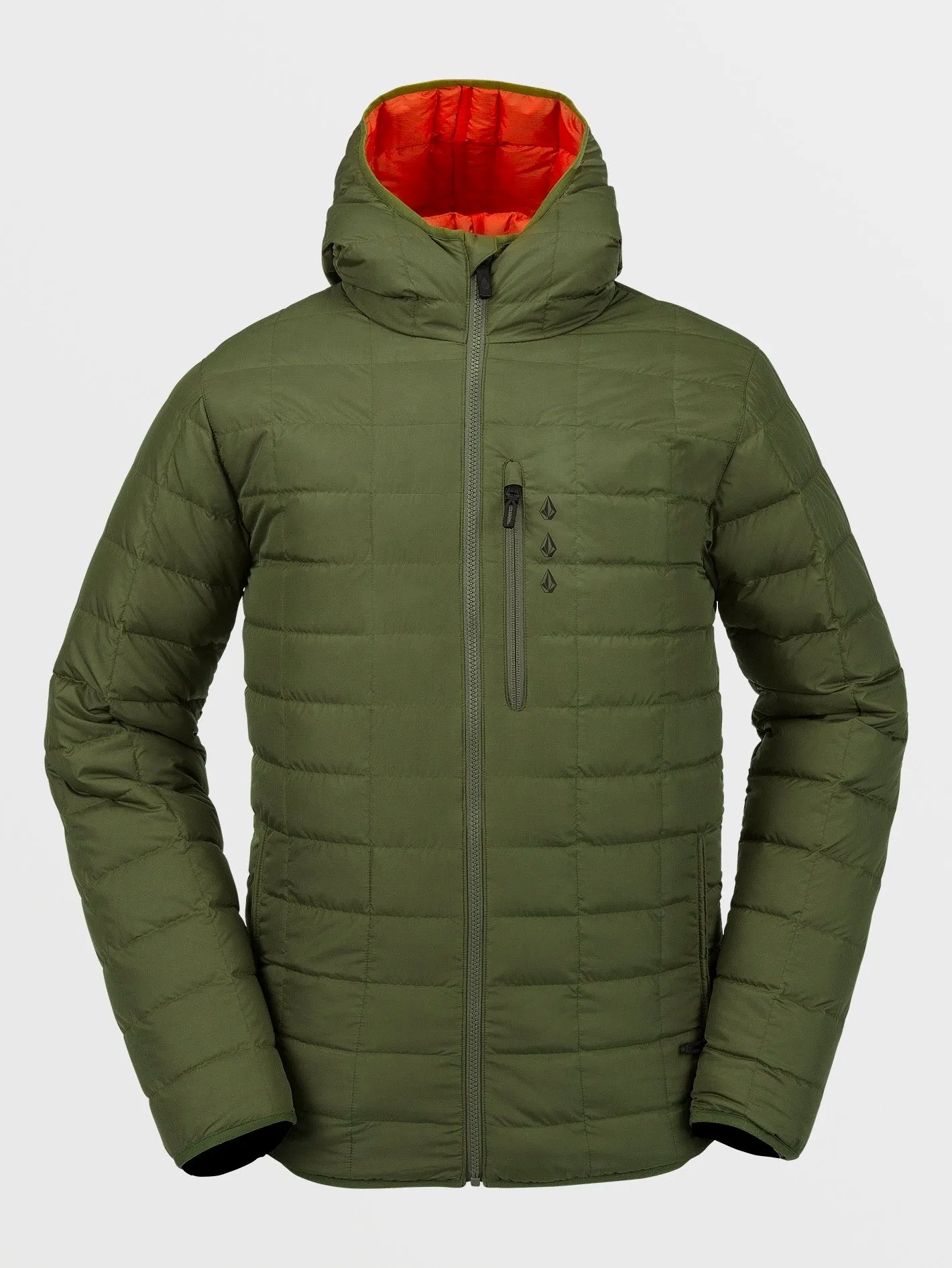 Mens Puff Puff Give Jacket - Military
