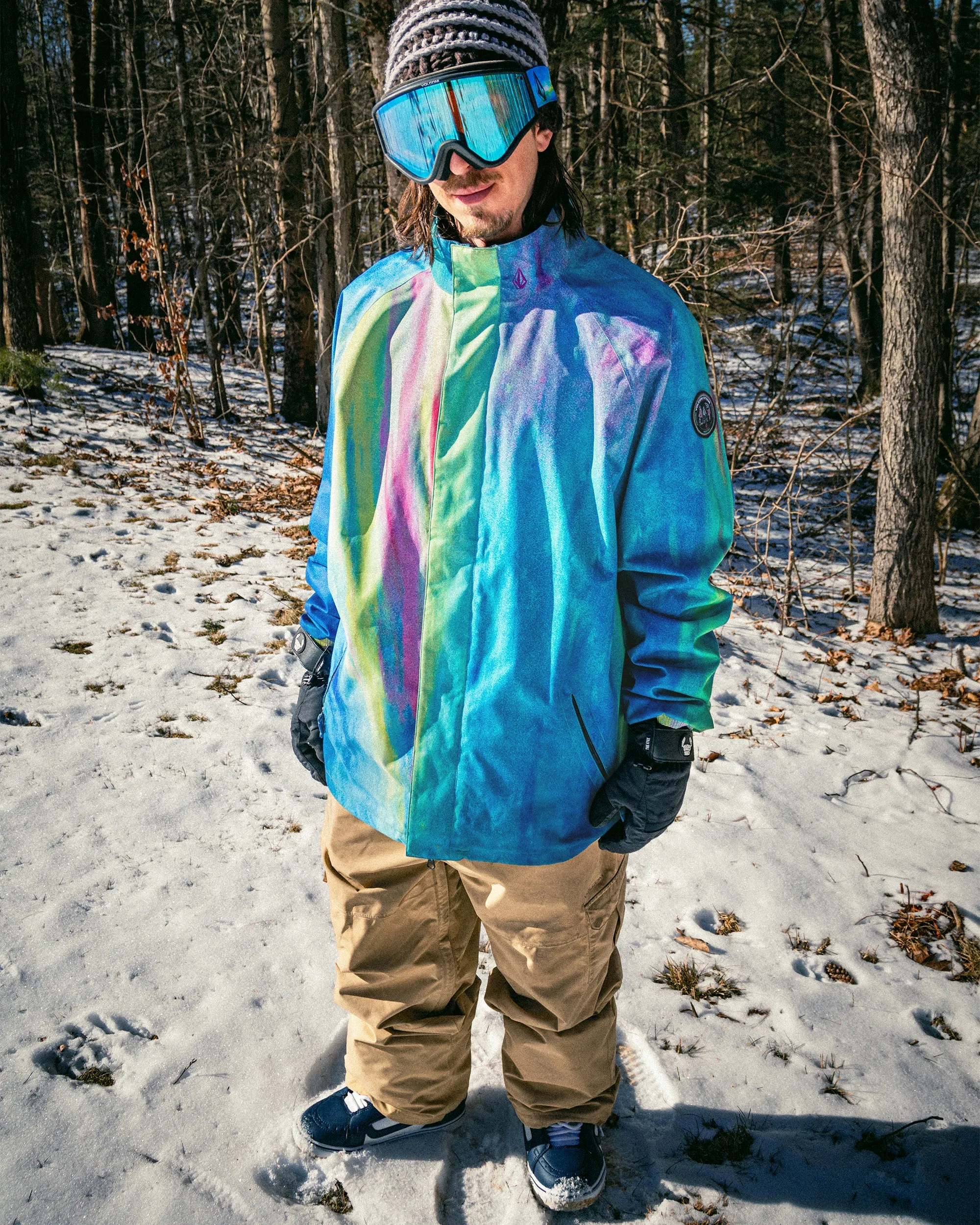 Mens Ravraah Jacket - Celestial Blue