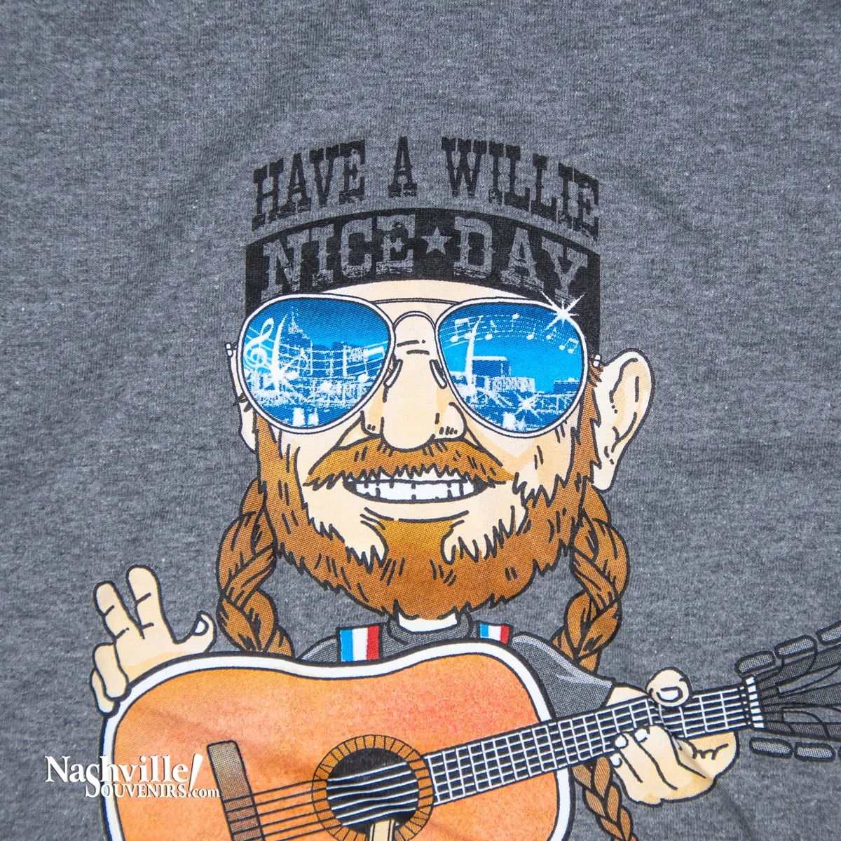"Have a Willie Nice Day" Tee