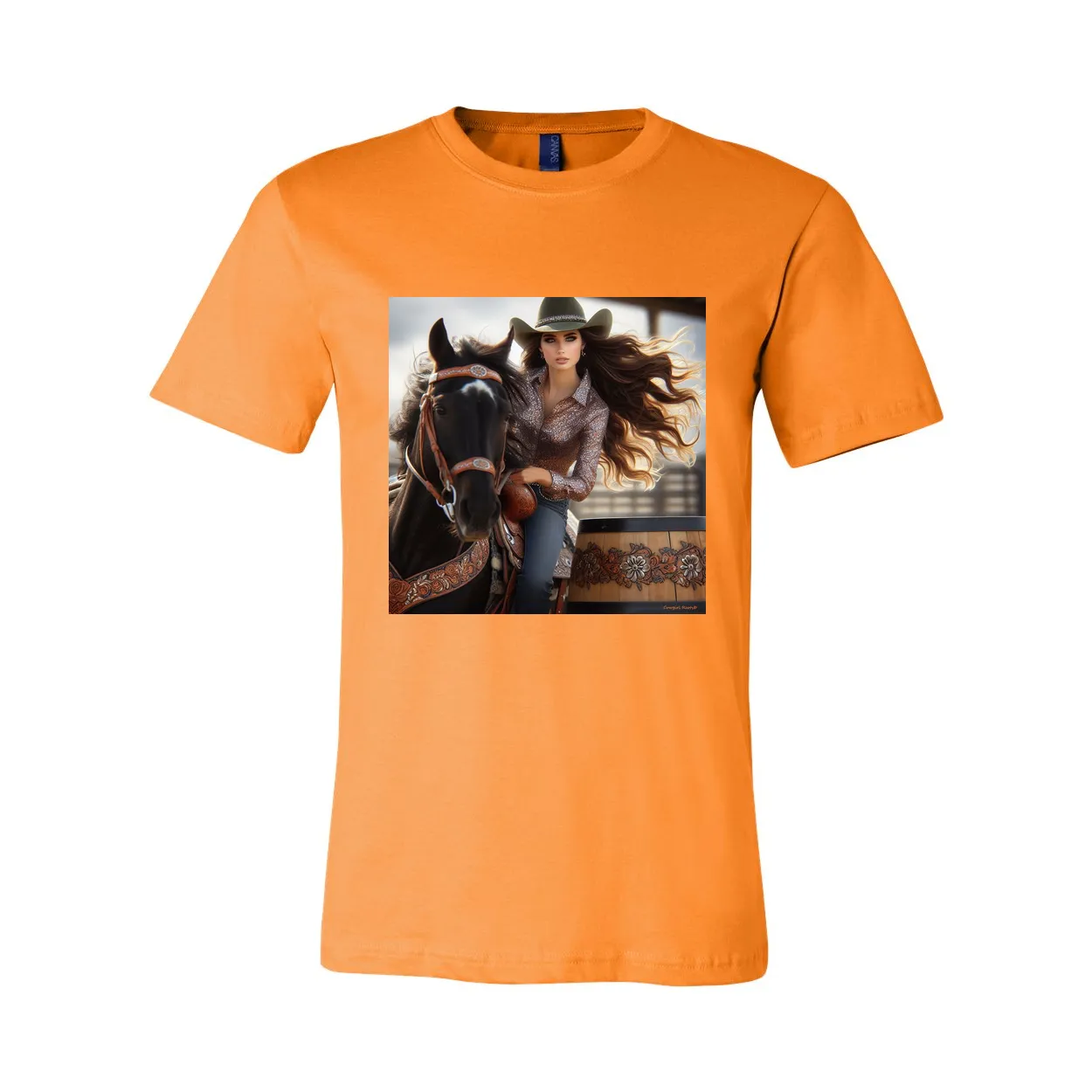 Rodeo Barrel Racer T Shirt