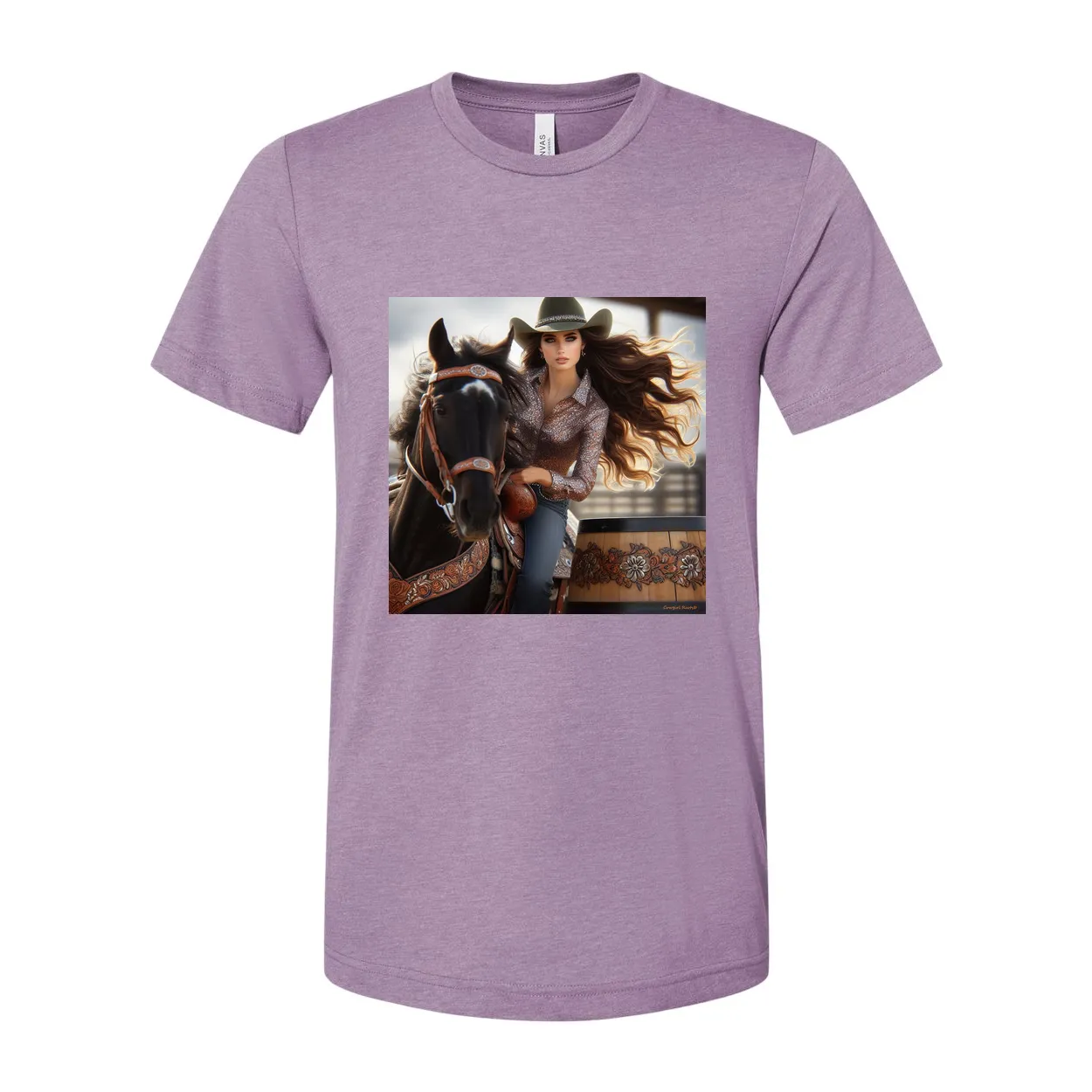 Rodeo Barrel Racer T Shirt
