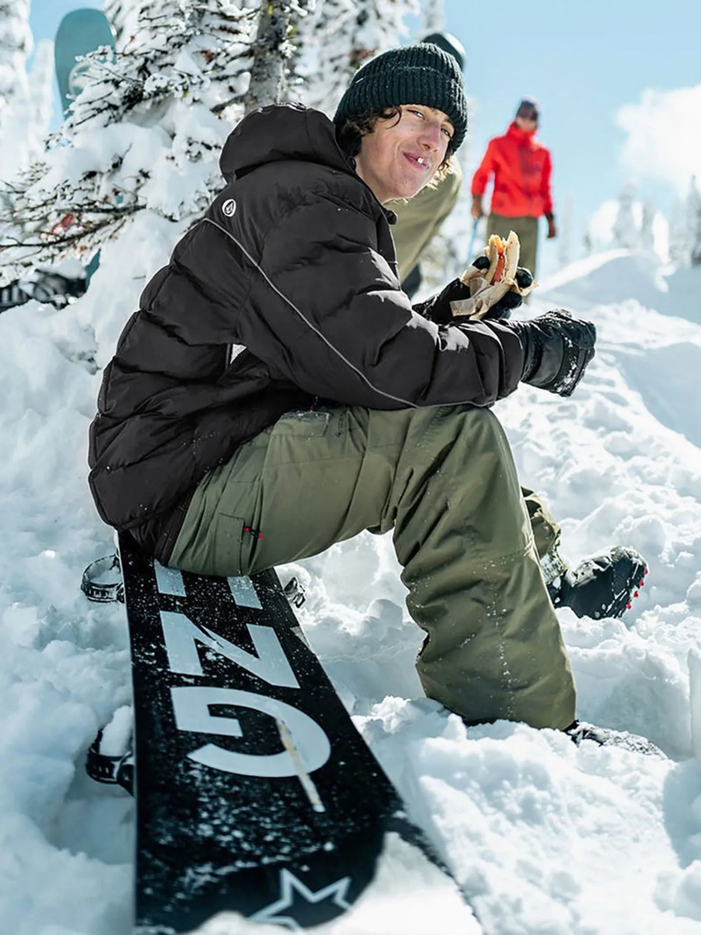Sew Down Jacket