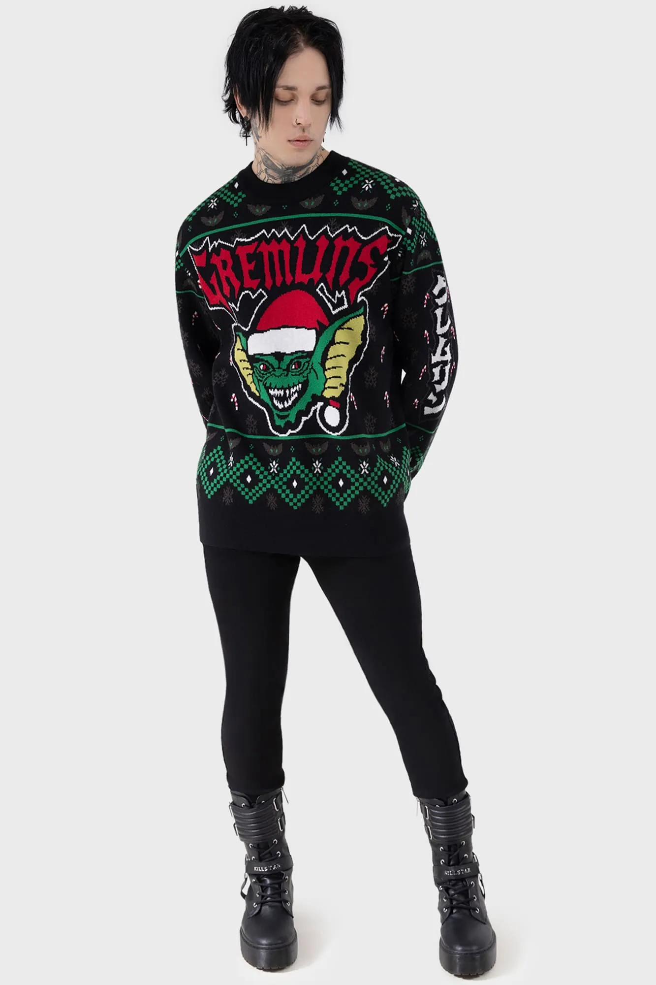 The Gremlins Are Coming Sweater