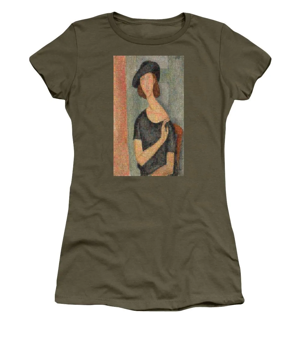 Tribute to Modigliani - 2 - Women's T-Shirt