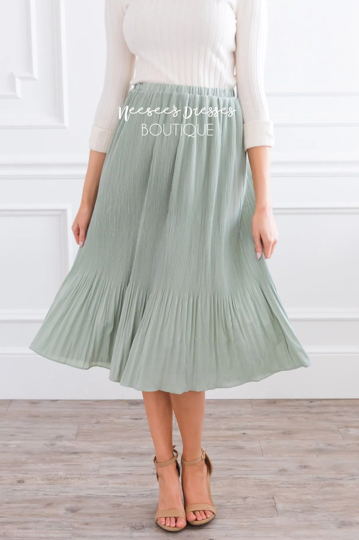Vintage Garden Modest Skirt