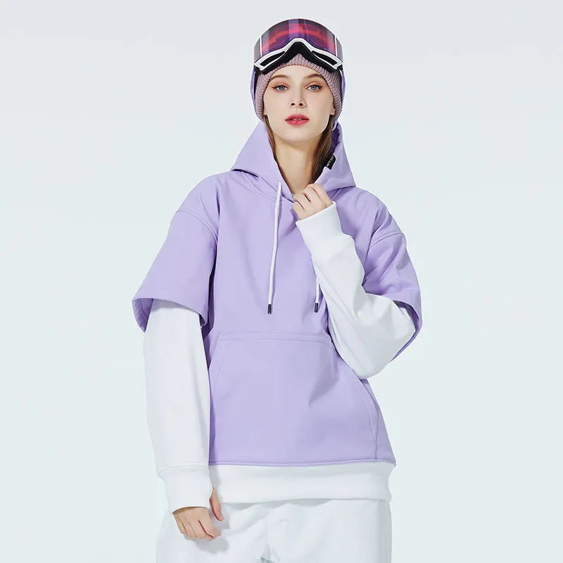 Women's Arctic Queen 2 In 1 Waterproof Snow Hoodie