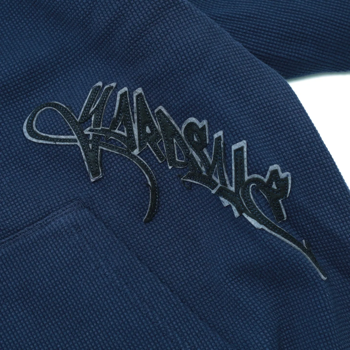 Yardsale - Exo Zip Hood Indigo