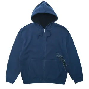Yardsale - Exo Zip Hood Indigo